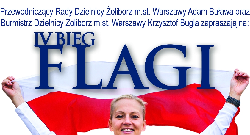 2 maja 2016 IV BIEG FLAGI