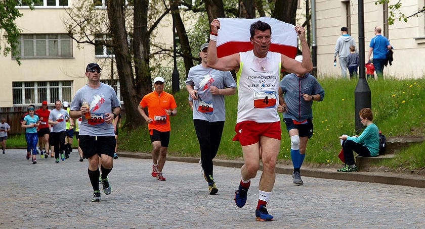Bieg Flagi 2016 Zdjęcia ze startu i trasy
