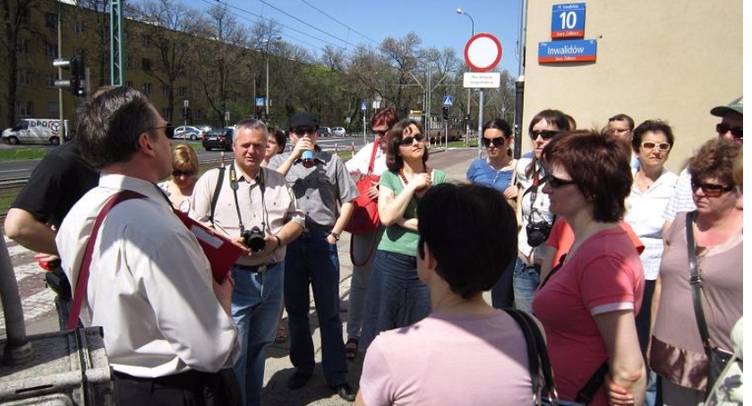 Spacer po Żoliborzu Oficerskim