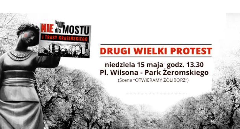 RATUJMY ŻOLIBORZ! Chodźmy 15 maja na Żoliborski Piknik!