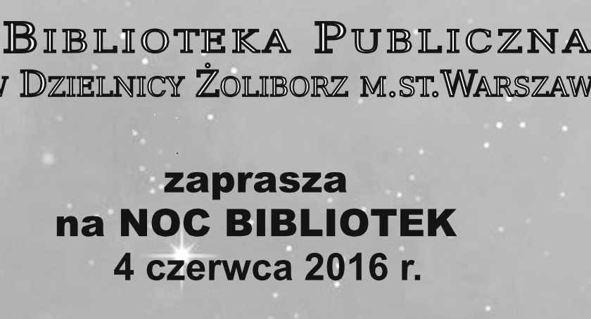Czytelnia Pod Sowami zaprasza