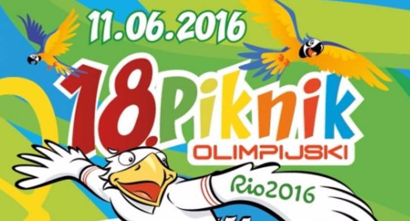 Moc atrakcji na 18 Pikniku Olimpijskim