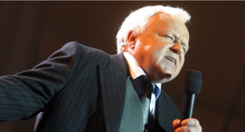 Marian Opania w Kalinowym Sercu