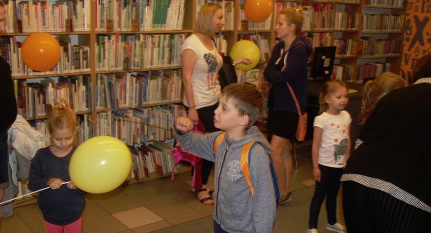 Noc bibliotek dla dzieciaków.