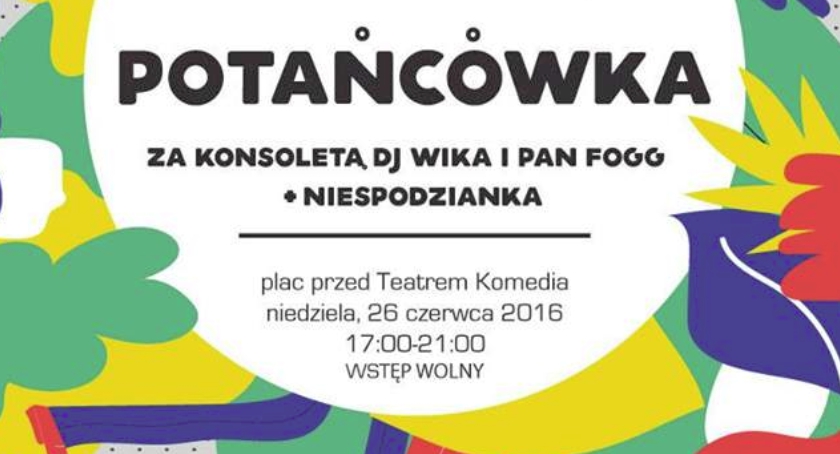 Zapraszamy na żoliborską potańcówkę.