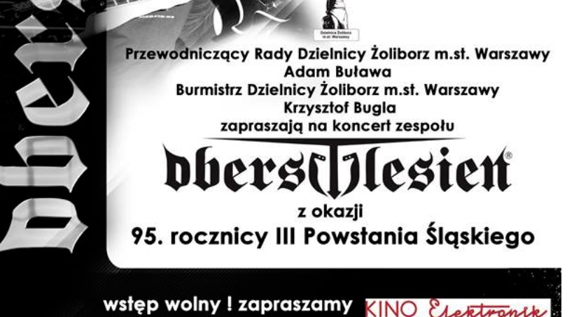 Zapraszamy na koncert. 