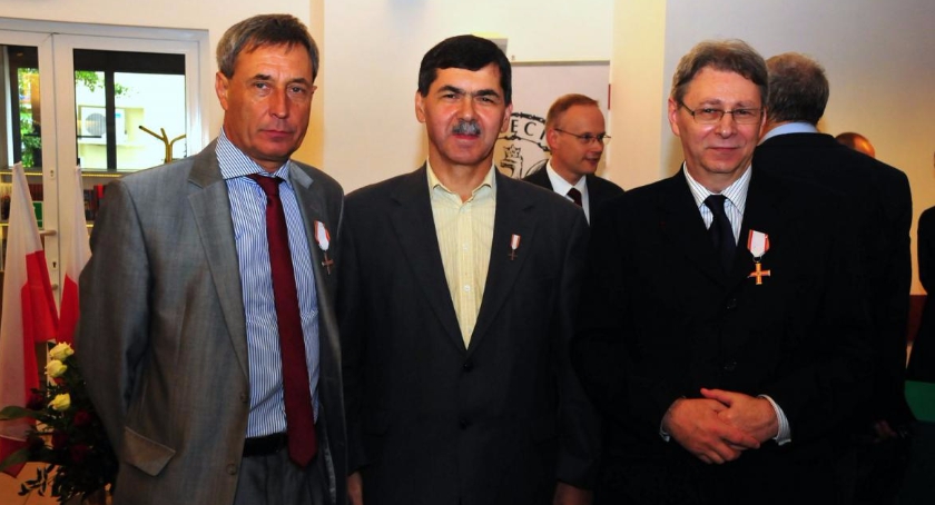 Witold Sielewicz odznaczony Krzyżem Wolności i Solidarności