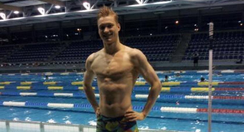Marcin Stolasrki - pierwszy pływak z Żoliborza na Igrzyskach Olimpijskich