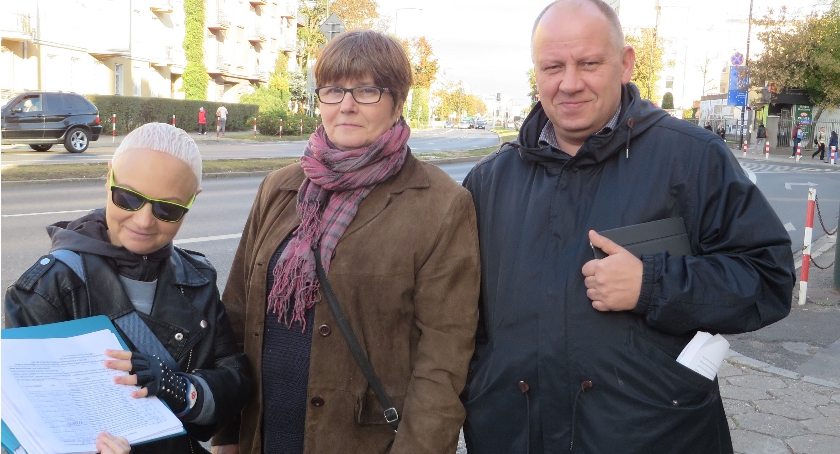 Wspólna akcja mieszkańców Ochoty i Żoliborza.