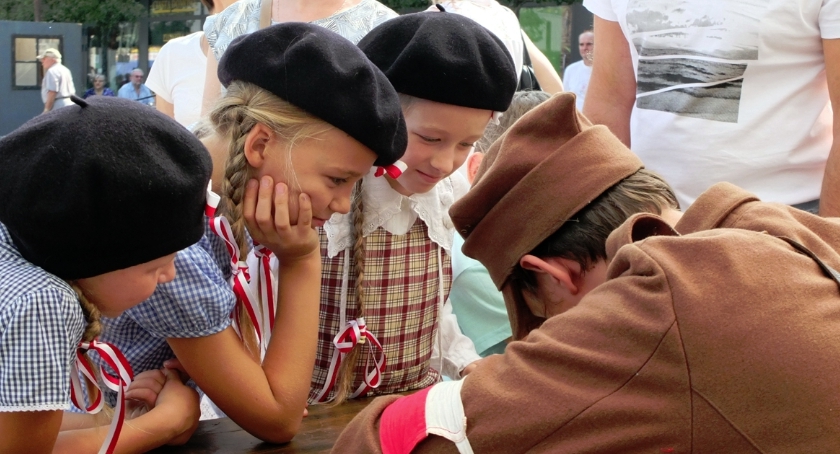 Lekcja historii na Zieleniaku