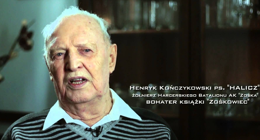 Zmarł Henryk Kończykowski ps. Halicz.