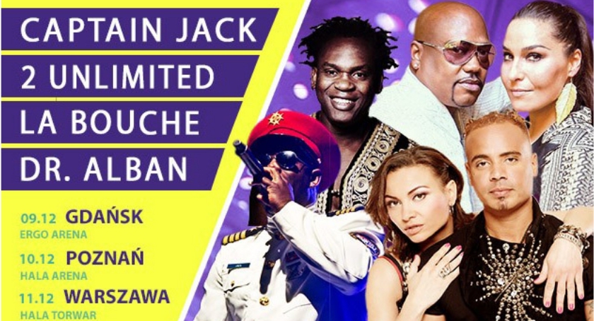 Wygraj bilety na 90's Live In Concert!