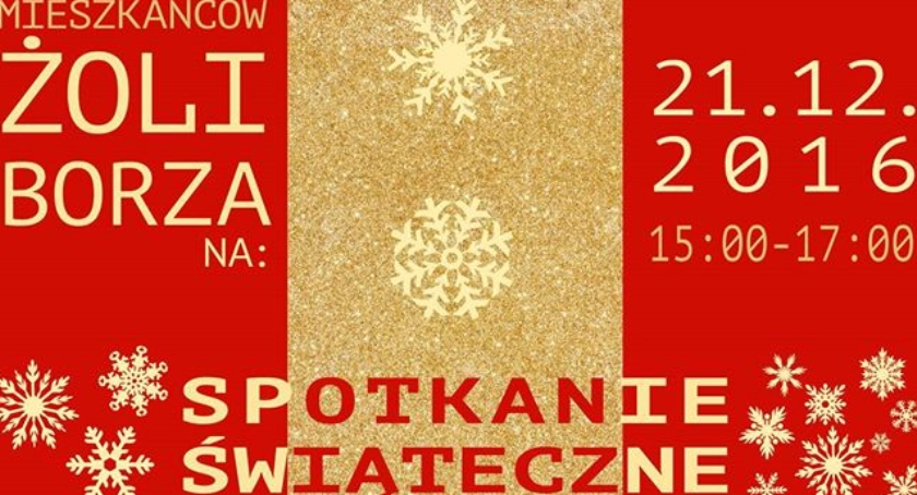 Spotkanie świąteczne dla mieszkańców Żoliborza