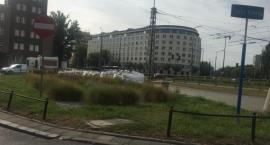 Plac Jacka Kuronia - wygląda obciachowo