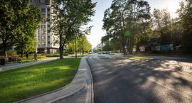 Przygotowania do uruchomienia autobusów na ulicy Rydygiera