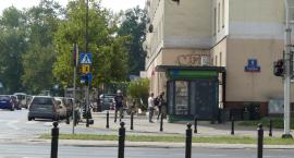 Smutny  los kiosku na rogu Popiełuszki i Krasińskiego