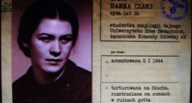 Uczczenie kolejnej rocznicy śmierci Hanki Czaki