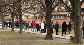 Żeromskiego 13 - czy nie można zorganizować pobrań wymazów lepiej?
