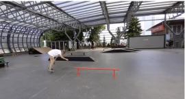 Modernizacja dachu nad skateparkiem i lodowiskiem
