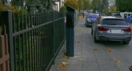 Parkometr na ulicy Bytomskiej