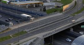 Kładka nad Trasą Toruńską i związane z nią niebezpieczeństwa