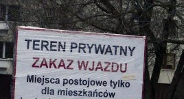 Tajemniczy parking