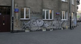 Slumsy na Żoliborzu przy ulicy Mickiewicza