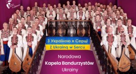 Bandurzyści z Ukrainy zagrają w Elektroniku