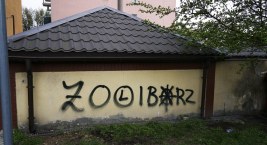 Miejsce sąsiedzkiej wymiany na Sadach Żoliborskich
