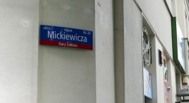 Bałagan na ulicy Adama Mickiewicza