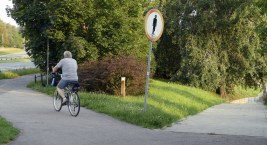Dyskryminacja pieszych na Żoliborzu