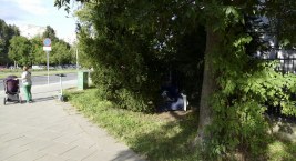 Cichy kącik w najlepiej strzeżonym miejscu w stolicy