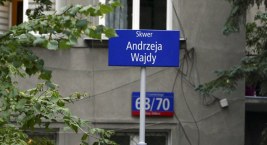 Skwer Andrzeja Wajdy
