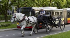 Żoliborz żegna dorożki