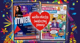 Urząd Dzielnicy Żoliborz gra z Orkiestrą Świątecznej Pomocy