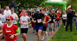 Bieg Flagi dystans 5 kilometrów 