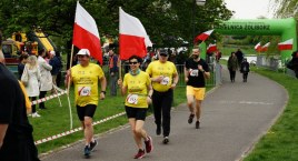 Bieg Flagi dystans 10 kilometrów 