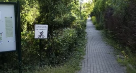 Zakaz poruszania się rowerami w parkach