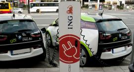 Nowe stacje ładowania samochodów elektrycznych na Żoliborzu.