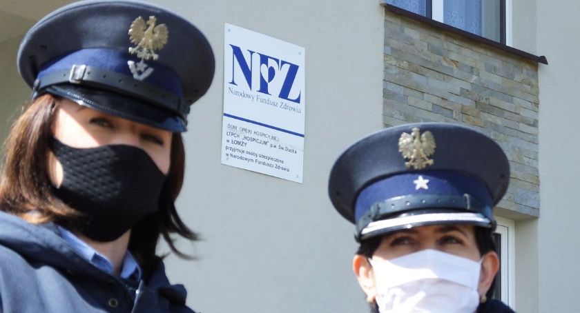 Funkcjonariusze zakładu karnego wspierają hospicjum