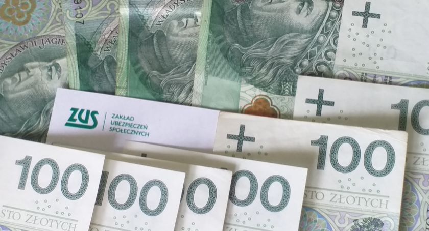 ZUS wypłacił już 32 mln zł postojowych w Podlaskiem