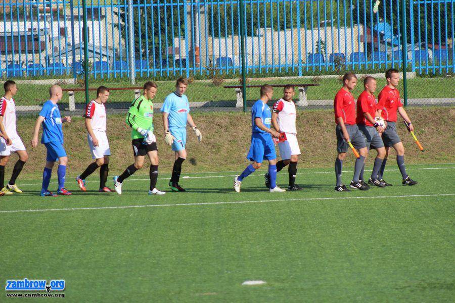 Zwycięstwo Olimpii na inaugurację III ligi [foto]