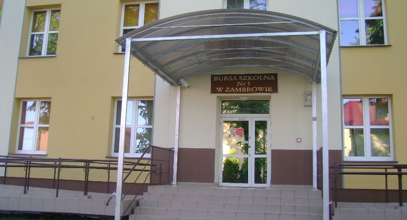 Bursa Szkolna Nr 1 w Zambrowie ponownie otwarta dla młodzieży!