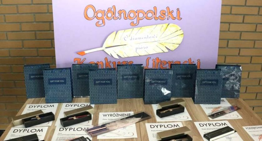 Znamy laureatów Ogólnopolskiego Konkursu Literackiego „O DIAMENTOWE PIÓRO