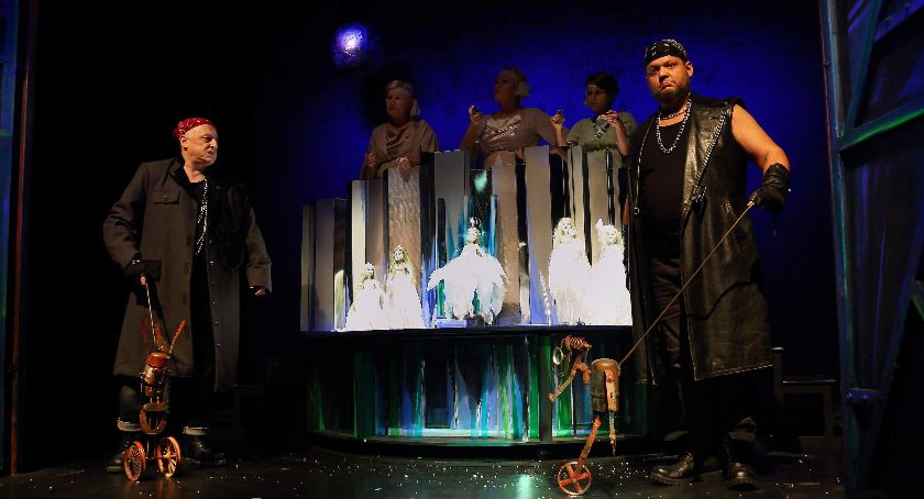 „Zaczarowany jeleń” premierą dnia w Telewizji Teatralnej