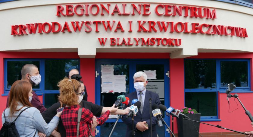 Testy na koronawirusa wykonywane także w Łomży