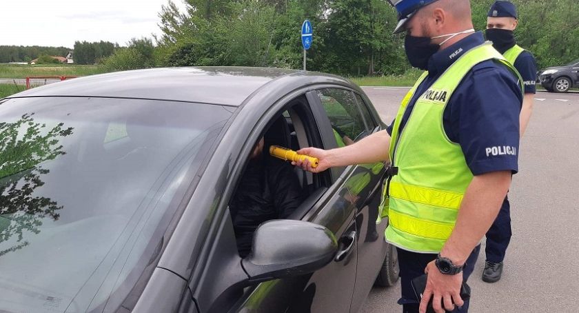 Nietrzeźwi kierowcy wyeliminowani z ruchu