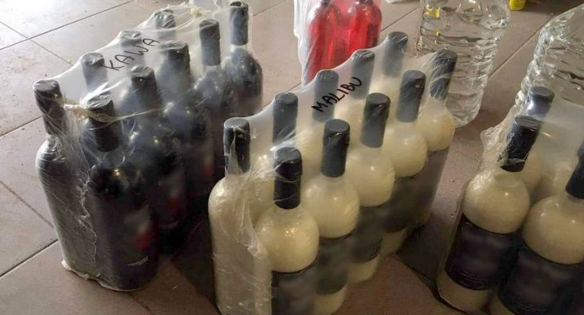KAS rozbiła leśną bimbrownię [foto+video]