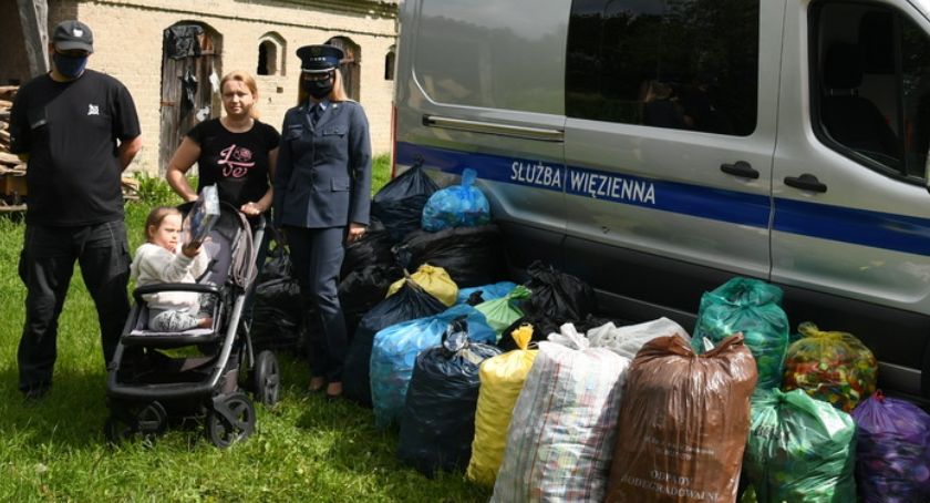 Nakrętki od więzienników z ZK w Czerwonym Borze i mieszkańców Nowogrodu trafiły do 4-letniej Juleczki