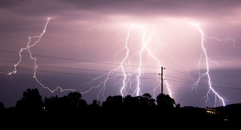 Synoptycy ostrzegają przed burzami z gradem